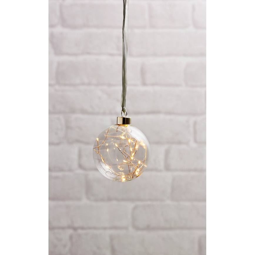 Eglo - LED Božićna dekoracija 15xLED/0,012W/4,5/230V pr. 10 cm
