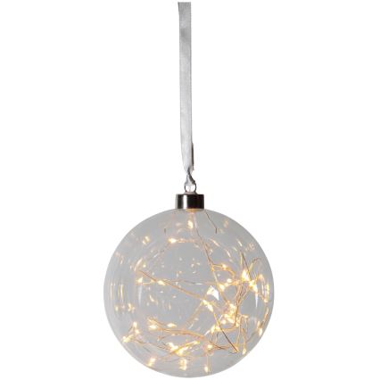 Eglo - LED Božićna dekoracija 40xLED/0,064W/3/230V promjer 15 cm