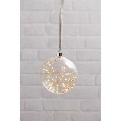 Eglo - LED Božićna dekoracija 40xLED/0,064W/3/230V promjer 15 cm