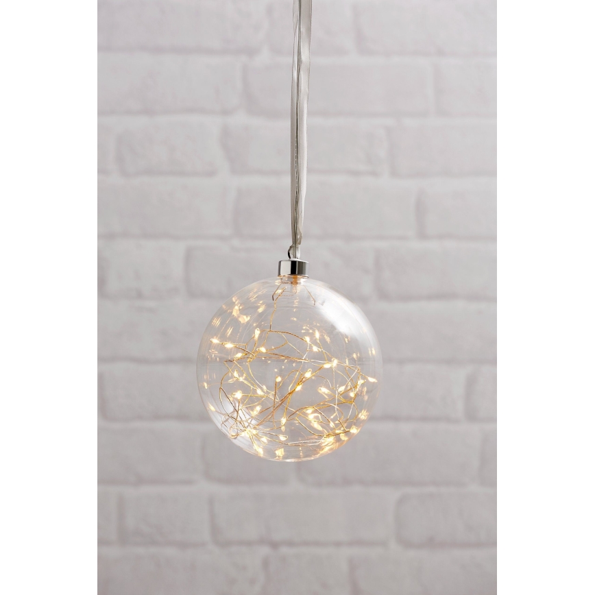 Eglo - LED Božićna dekoracija 40xLED/0,064W/3/230V promjer 15 cm