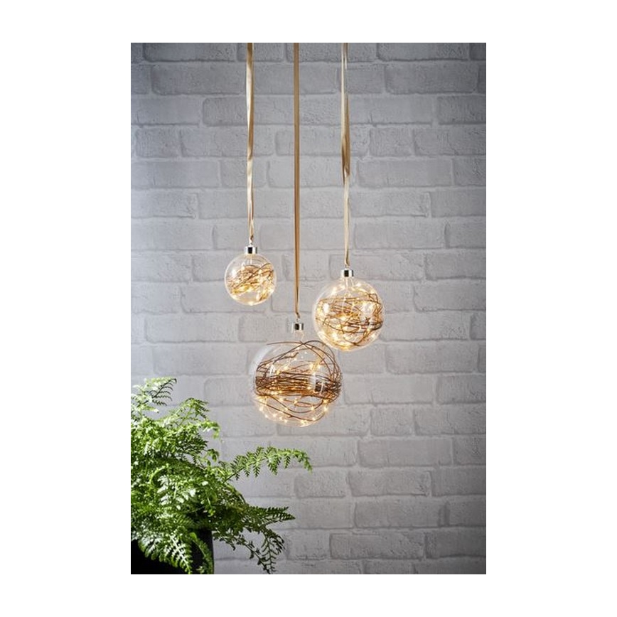 Eglo - LED Božićna dekoracija 15xLED/0,064W/4,5/230V