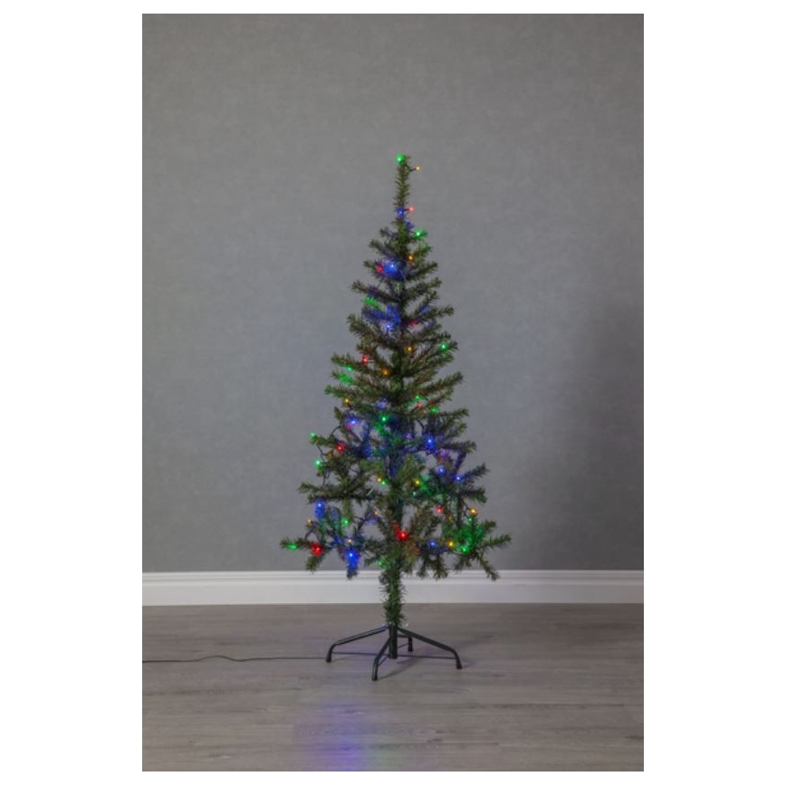 Eglo - LED Vanjske božićne lampice 80xLED 8m IP44 multicolor