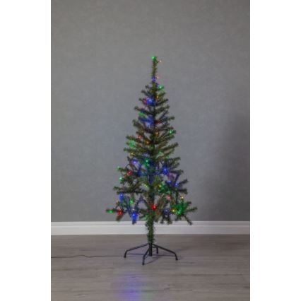 Eglo - vanjski LED božićni lanac 80 LED, 8 m, IP44, višebojno