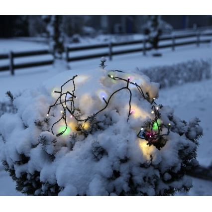 Eglo - LED Vanjske božićne lampice 160xLED 26m IP44 multicolor