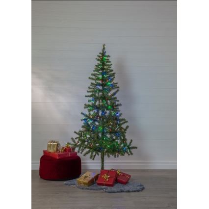 Eglo - LED vanjski  lanac 160xLED 26m IP44 višebojni