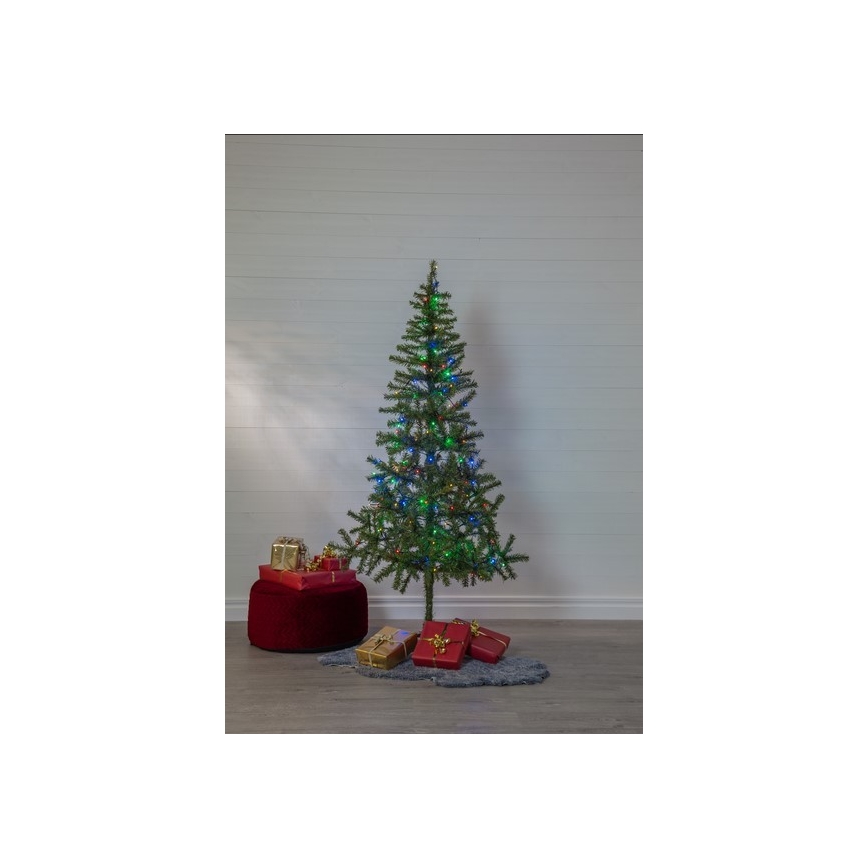 Eglo - LED vanjski  lanac 160xLED 26m IP44 višebojni