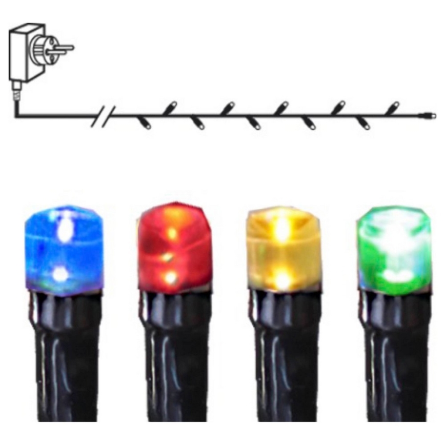 Eglo - LED vanjski  lanac 160xLED 26m IP44 višebojni