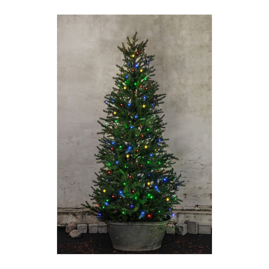 Eglo - LED Vanjske božićne lampice 160xLED 2m IP44 multicolor