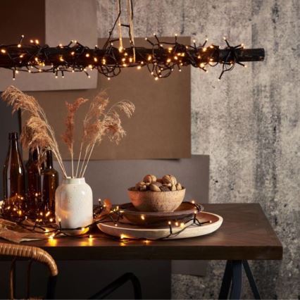 Eglo - LED vanjski svjetlosni niz 800xLED 21m IP44 topla bijela