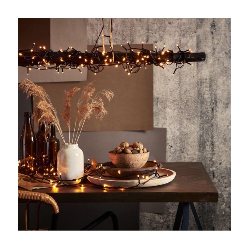 Eglo - LED vanjski svjetlosni niz 800xLED 21m IP44 topla bijela