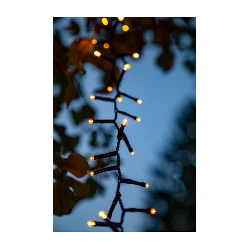 Eglo - LED vanjski svjetlosni niz 800xLED 21m IP44 topla bijela