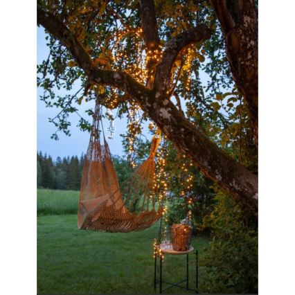 Eglo - LED vanjski svjetlosni niz 800xLED 21m IP44 topla bijela