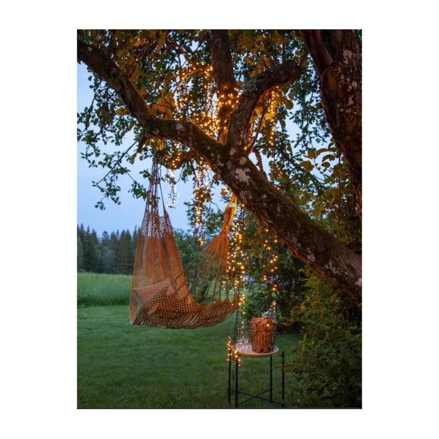 Eglo - LED vanjski svjetlosni niz 800xLED 21m IP44 topla bijela