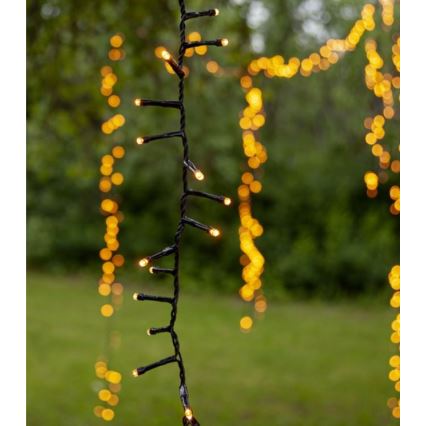 Eglo - LED vanjski svjetlosni niz 800xLED 21m IP44 topla bijela