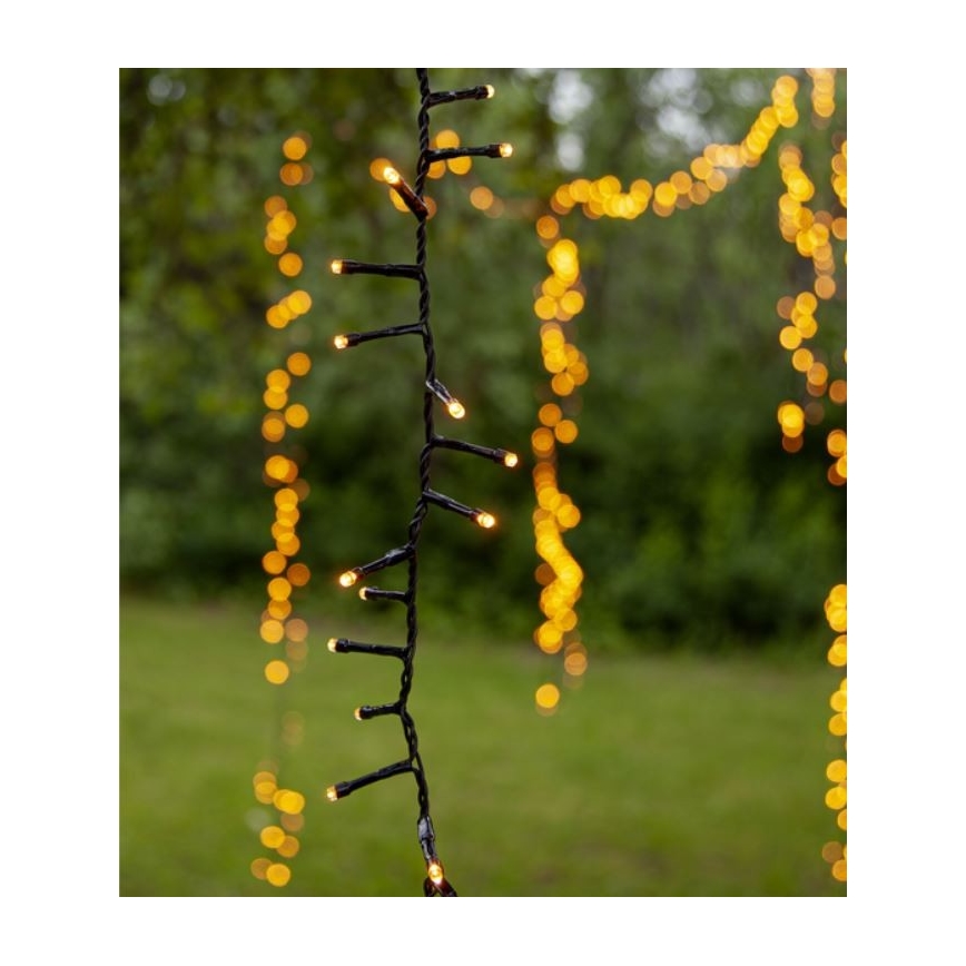 Eglo - LED vanjski svjetlosni niz 800xLED 21m IP44 topla bijela