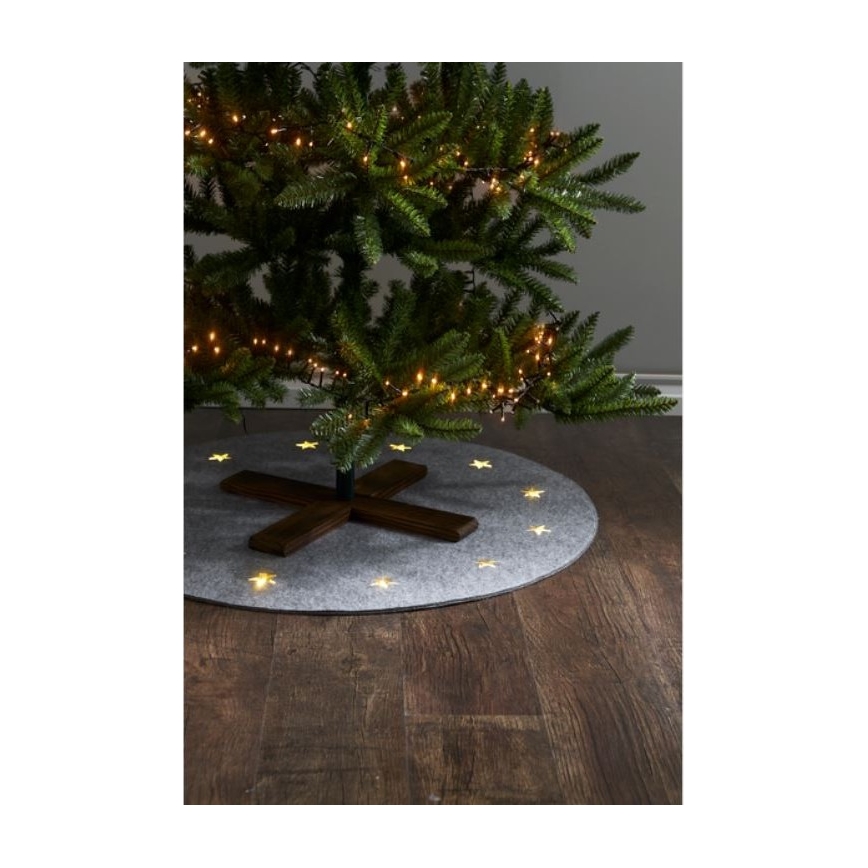 Eglo - LED vanjski svjetlosni niz 800xLED 21m IP44 topla bijela