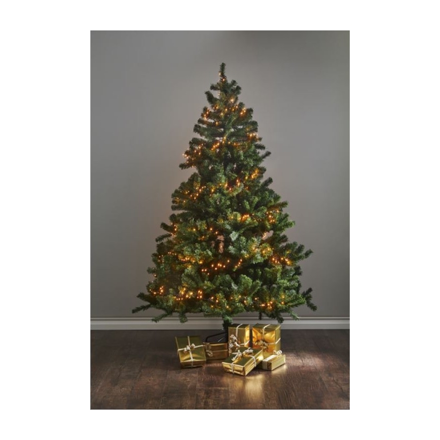 Eglo - LED vanjski svjetlosni niz 800xLED 21m IP44 topla bijela