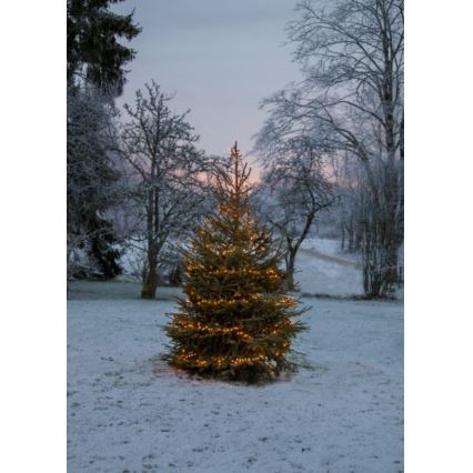 Eglo - LED Vanjske božićne lampice 1200xLED 24m IP44 topla bijela