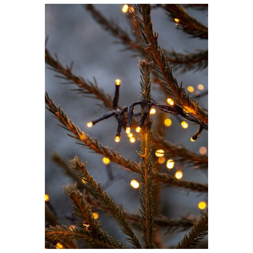 Eglo - LED Vanjske božićne lampice 1200xLED 24m IP44 topla bijela
