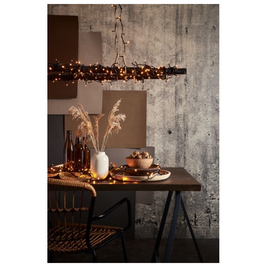 Eglo - LED Vanjske božićne lampice 1200xLED 24m IP44 topla bijela