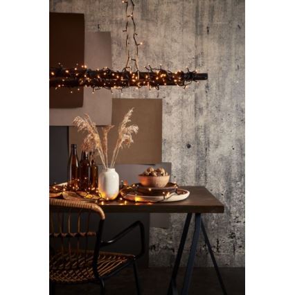 Eglo - LED vanjski božićni niz 1200 LED, 29 m, IP44, topla bijela