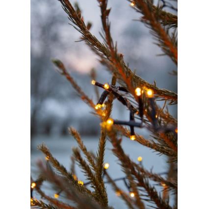 Eglo - LED vanjski lanac 1200xLED 29m IP44 topla bijela