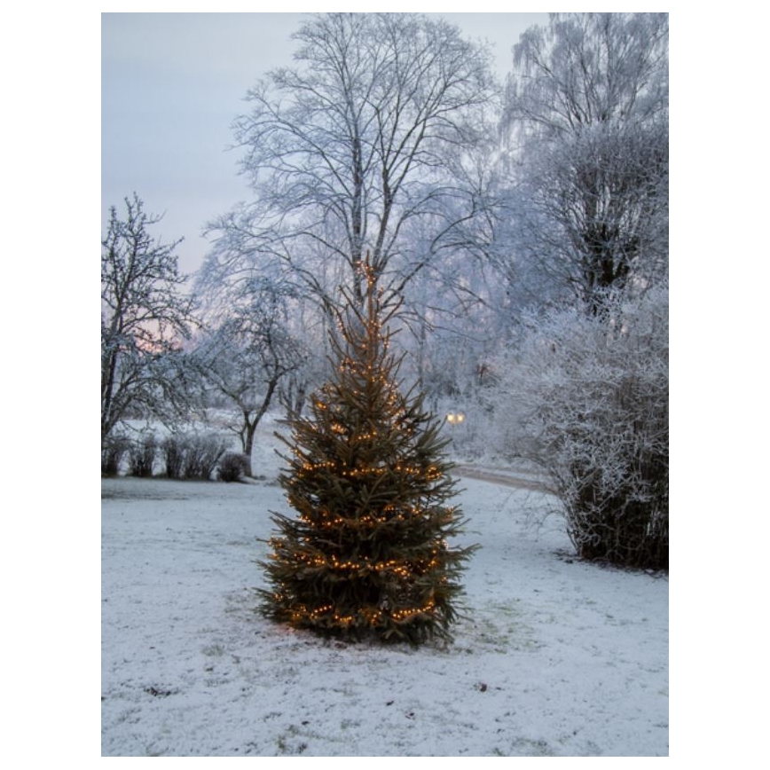 Eglo - LED vanjski lanac 1200xLED 29m IP44 topla bijela