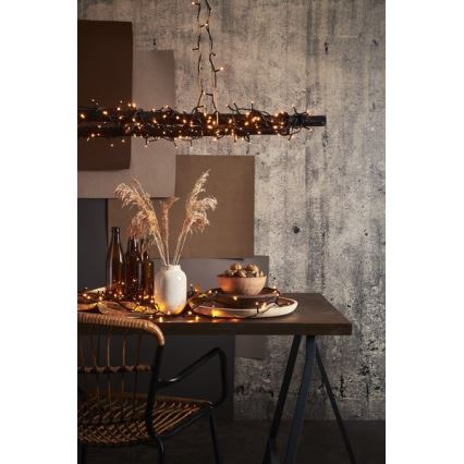 Eglo - LED Vanjske božićne lampice 180xLED 17,6m IP44 topla bijela