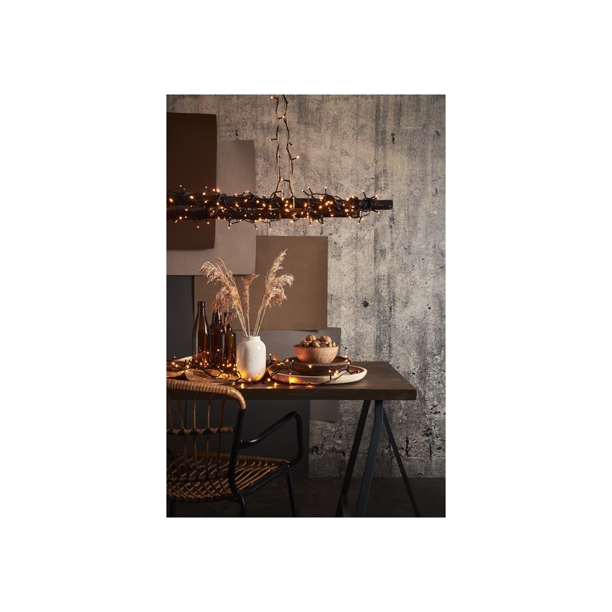 Eglo - LED Vanjske božićne lampice 80xLED 5,6m IP44 topla bijela