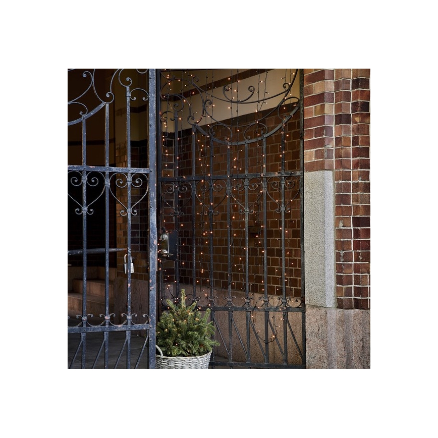 Eglo - LED vanjski božićni lanac 80xLED 10,5m IP44 topla bijela