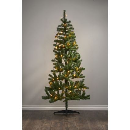 Eglo - LED vanjski božićni lanac 80xLED 10,5m IP44 topla bijela