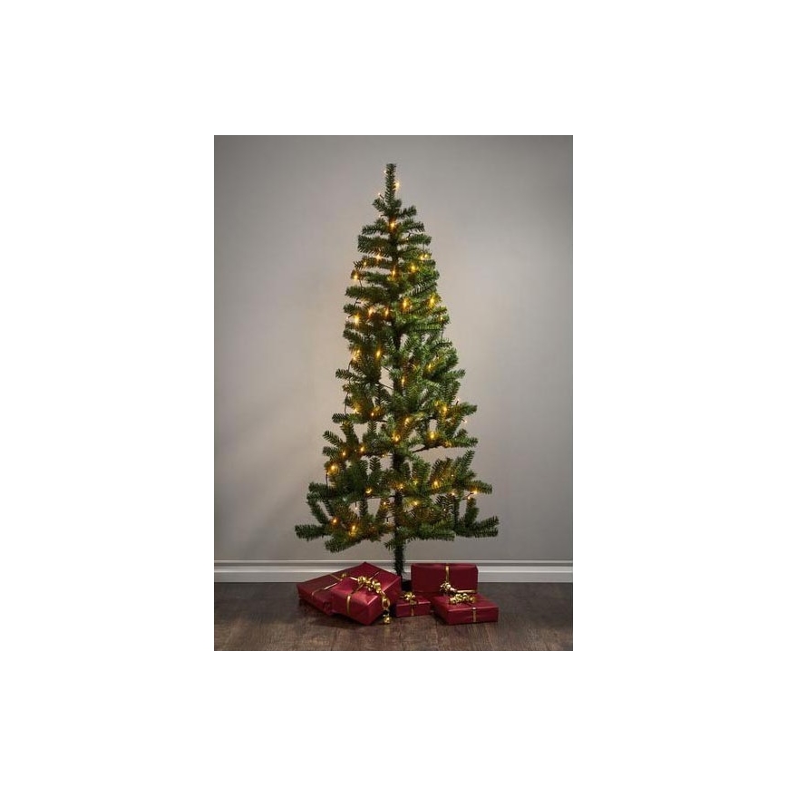 Eglo - vanjska LED girlanda, 80 LED, 10,5 m, IP44, topla bijela