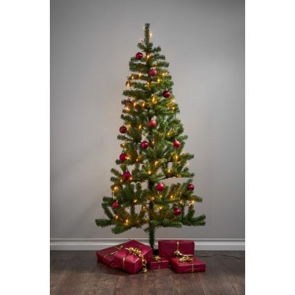 Eglo - vanjska LED girlanda, 80 LED, 10,5 m, IP44, topla bijela