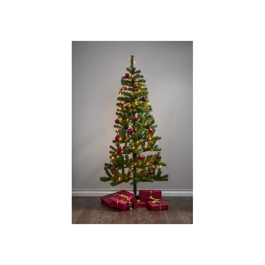 Eglo - vanjska LED girlanda, 80 LED, 10,5 m, IP44, topla bijela