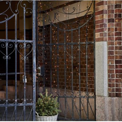 Eglo - vanjska LED girlanda, 80 LED, 10,5 m, IP44, topla bijela