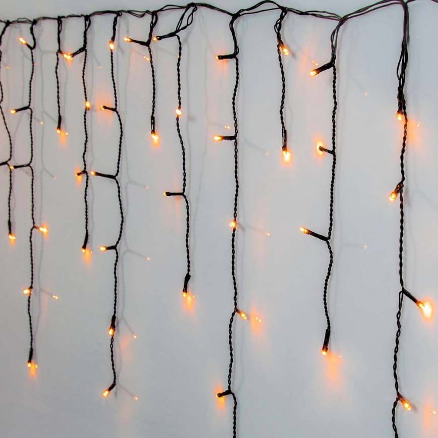 Eglo - LED vanjski božićni niz 240xLED 6,4 m topla bijela IP44