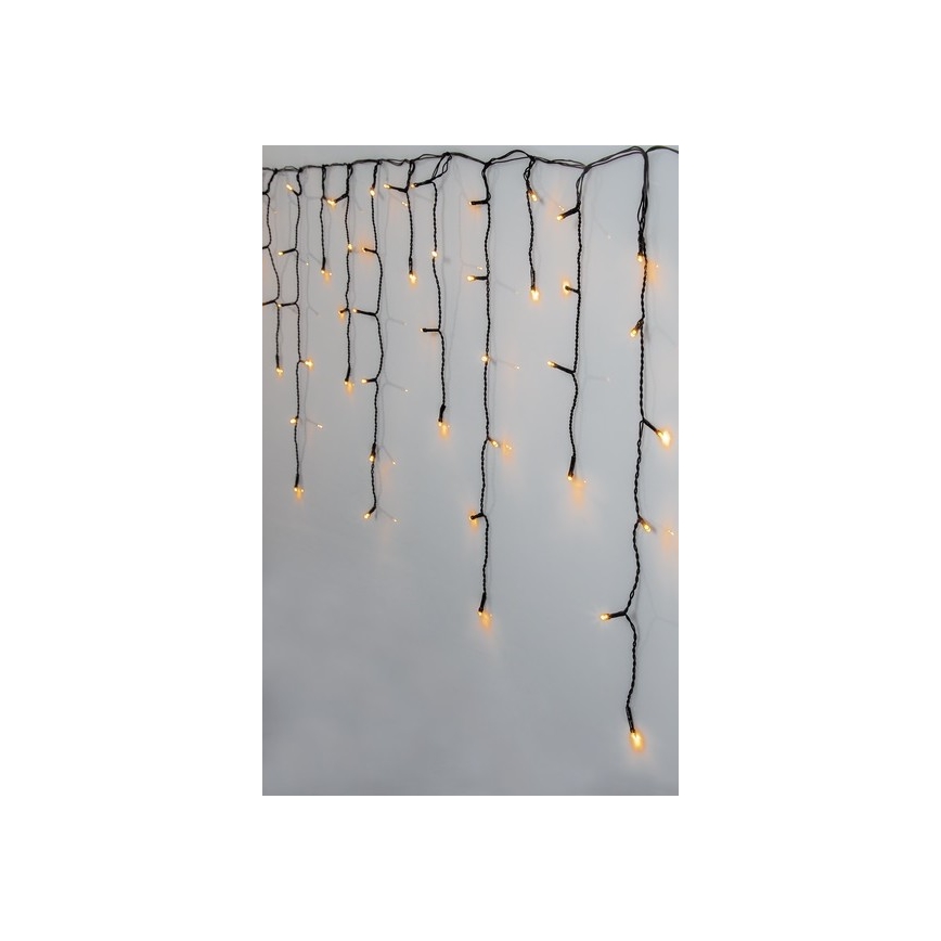 Eglo - LED vanjski božićni niz 240xLED 6,4 m topla bijela IP44