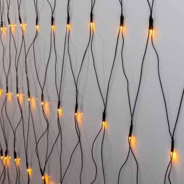 Eglo 410826 - LED Vanjske božićne lampice 200xLED/8x3m IP44 topla bijela