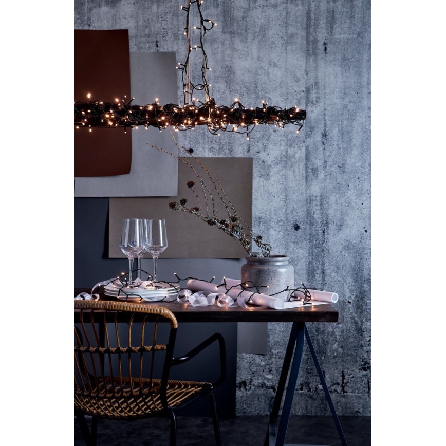 Eglo - LED Vanjske božićne lampice 540xLED 11,9m IP44 topla bijela