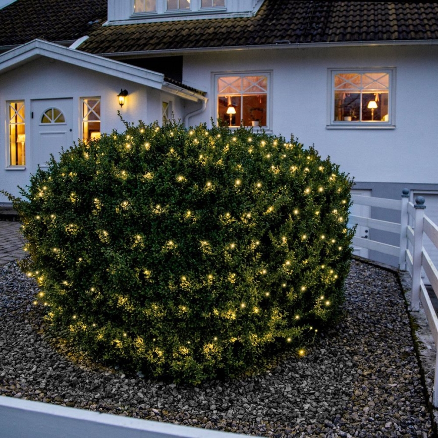 Eglo - LED Vanjske božićne lampice 200xLED 3m IP44 topla bijela
