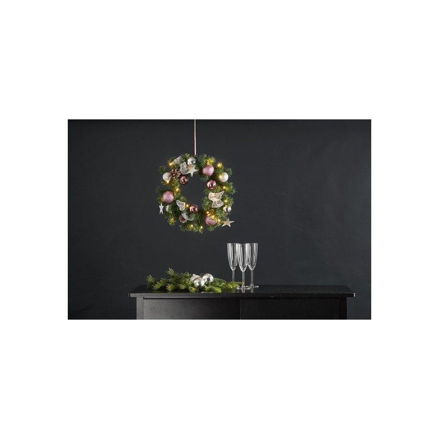 Eglo - LED Božićna dekoracija 20xLED/0,064W/3xAA