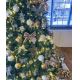 Eglo - LED Božićno drvce 210 cm 450xLED/0,064W/30/230V IP44