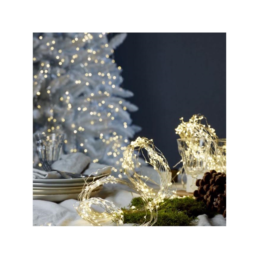 Eglo - Božićno drvce 250 cm smreka bijela