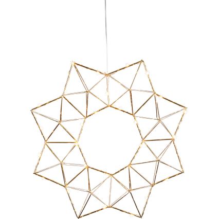 Eglo 411017 - LED Božićna dekoracija EDGE LED/1,92W/3/230V zvijezda