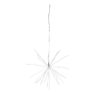 Eglo 411063 - LED božićna dekoracija FIREWORK 60xLED/0,06W/3xAA Ø 26 cm