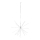 Eglo 411063 - LED božićna dekoracija FIREWORK 60xLED/0,06W/3xAA Ø 26 cm