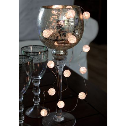 Eglo - LED Božićne lampice 15xLED/1,4m