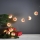 Eglo 411113 - LED Božićne lampice ORNAMENT 10xLED/3xAA 1,35m topla bijela
