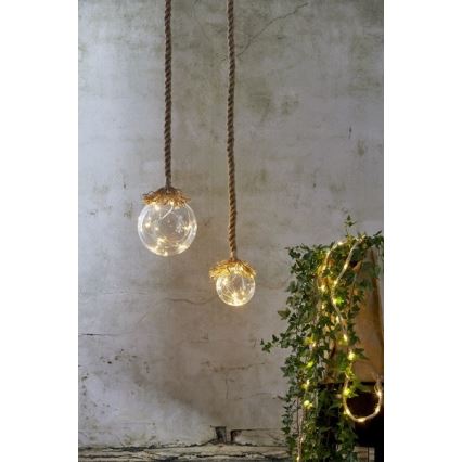 Eglo - LED Božićna dekoracija 15xLED/0,06W/3xAA
