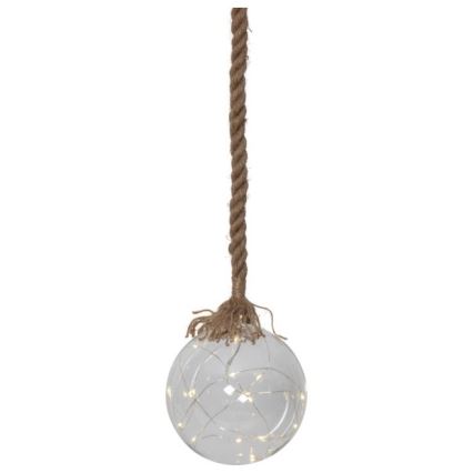 Eglo - LED Božićna dekoracija 15xLED/0,06W/3xAA